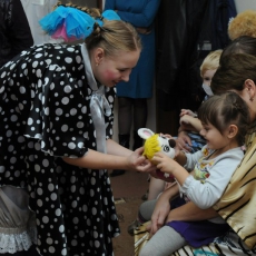 2012, октябрь. Театр кукол «Сказ» побывал на VI региональном фестивале театров кукол в Томске